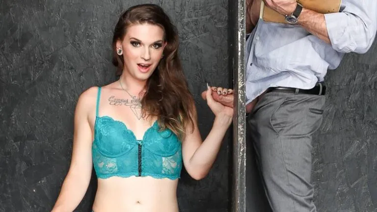 Transsexual Glory Holes – Scene 3